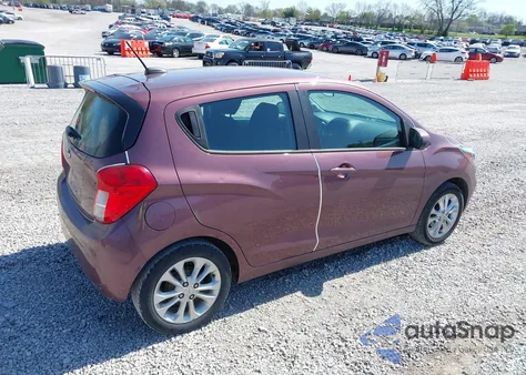 2020 Chevrolet Spark Fwd 1Lt Automatic from USA, damaged, VIN KL8CD6SA5LC461474